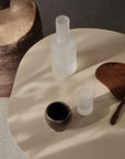 Ripple Carafe - Frosted