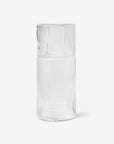 Ripple Carafe Set Small - Clear