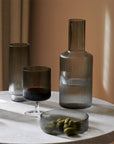 Ripple Carafe - Smoked Grey