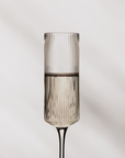 Ripple Champagne Flutes (set of 2) - Clear