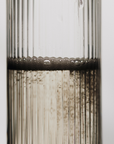 Ripple Champagne Flutes (set of 2) - Clear