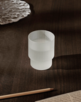 Ripple Glasses (set of 4) - Frosted