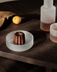 Ripple Serving Bowls (set of 4) - Frosted