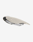 Rocks Feather Corkscrew - Warm Grey