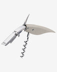 Rocks Feather Corkscrew - Warm Grey