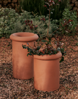 Rollo Pot Large - Terracotta