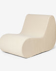 Rouli Centre Module Pure Bouclé - Off-White