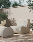 Rouli Centre Module Pure Bouclé - Off-White
