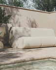 Rouli Centre Module Pure Bouclé - Off-White