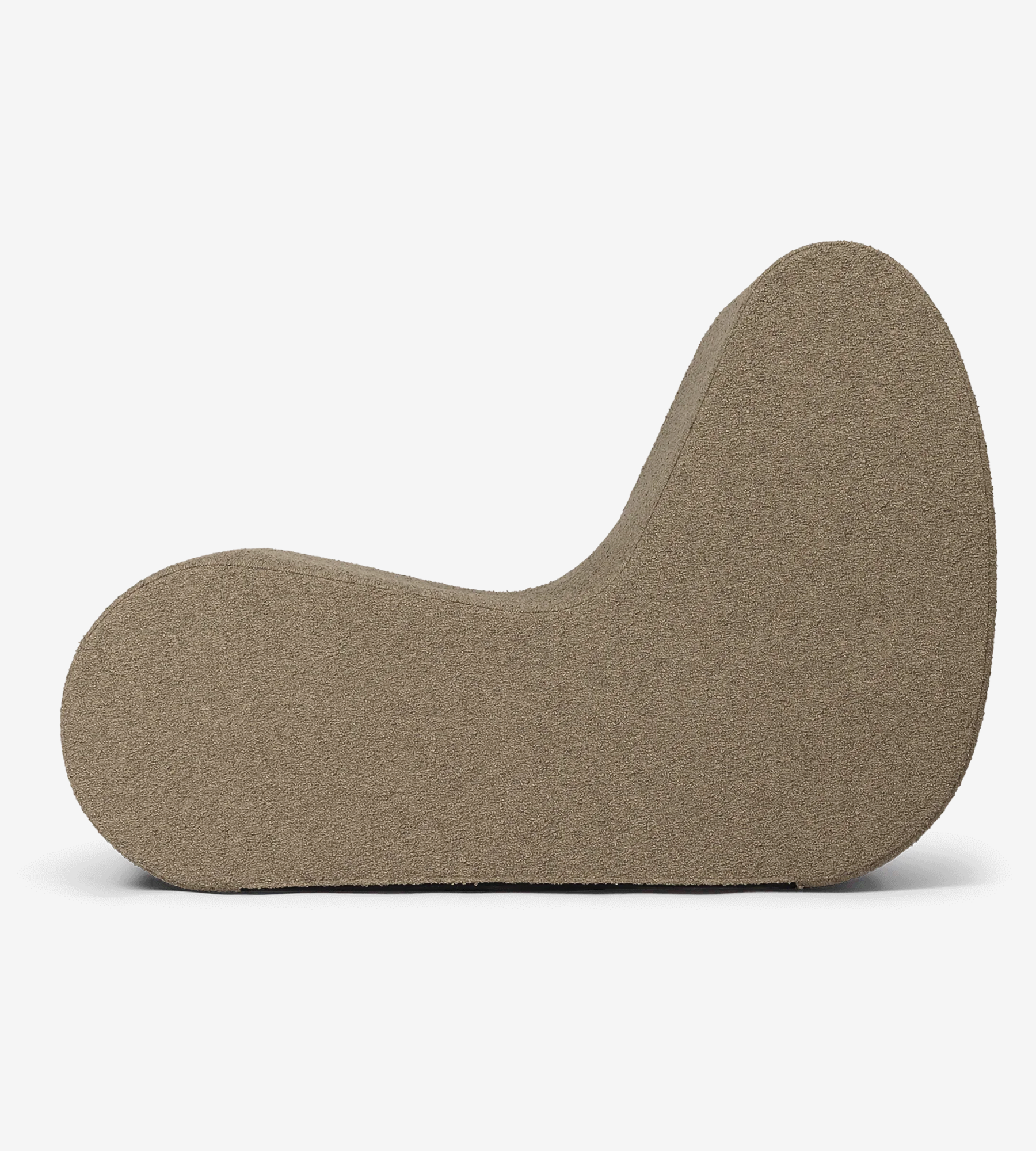 Rouli Centre Module Pure Bouclé - Sand