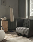 Rum Lounge Chair - Check