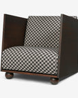 Rum Lounge Chair - Check