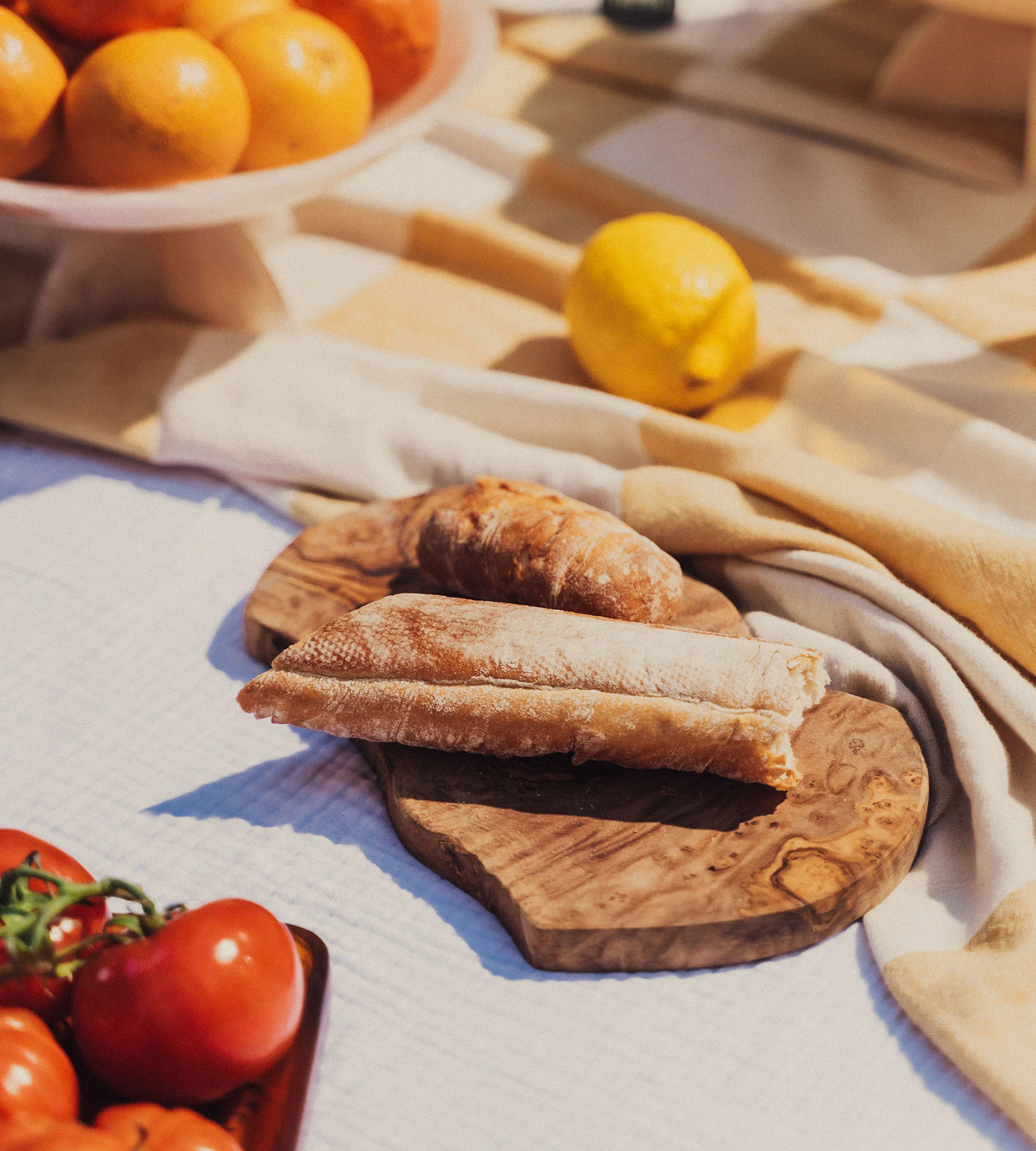 Olive Wood Rustic Board