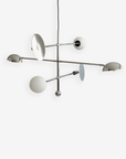 Sahn Chandelier - Chrome (5m)