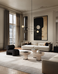 Sahn Chandelier - Chrome (5m)