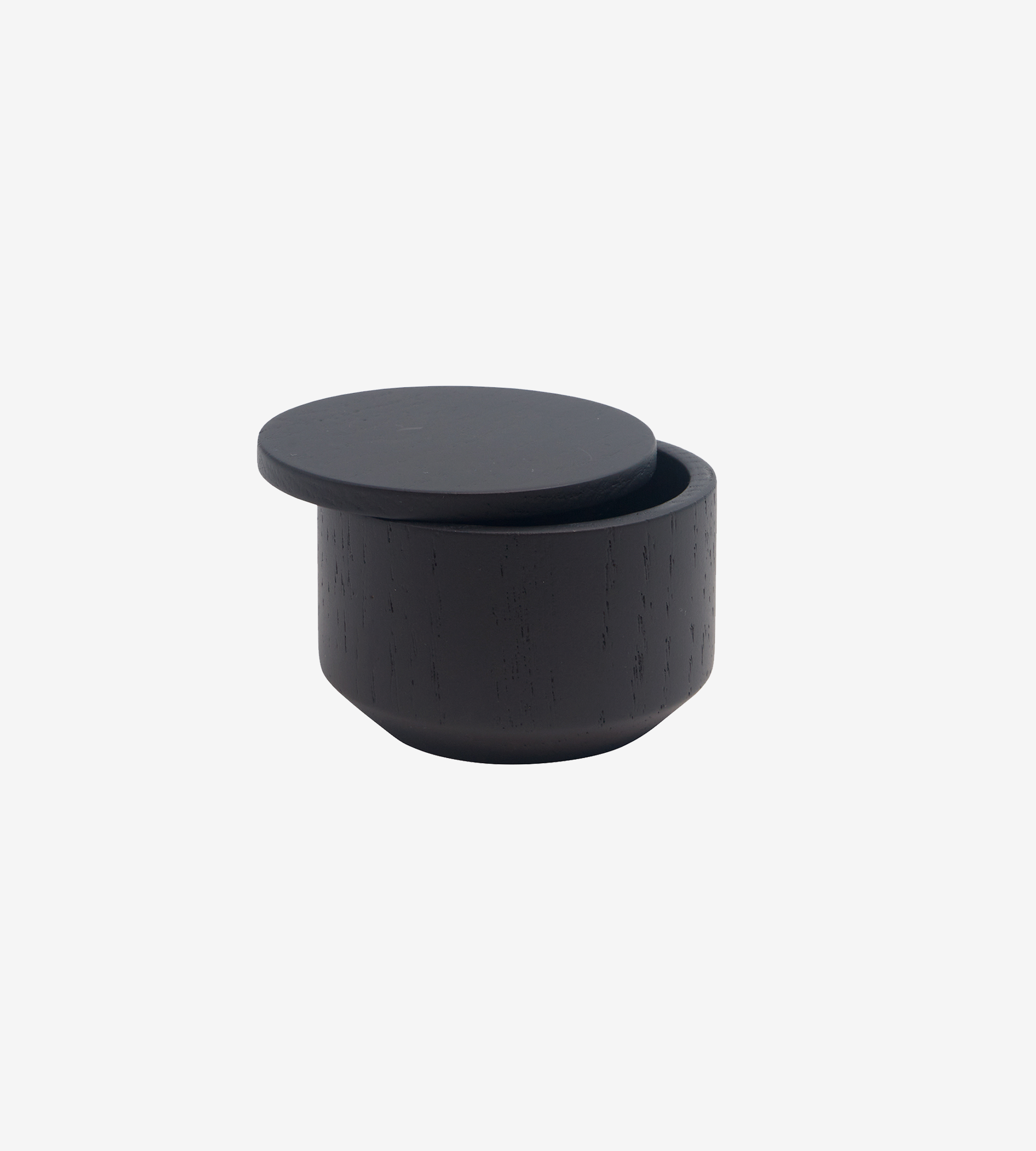 'Salt Me' Salt Dish - Black Oak