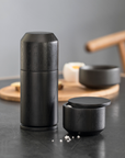 'Salt Me' Salt Dish - Black Oak