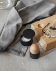 'Salt Me' Salt Dish - Black Oak