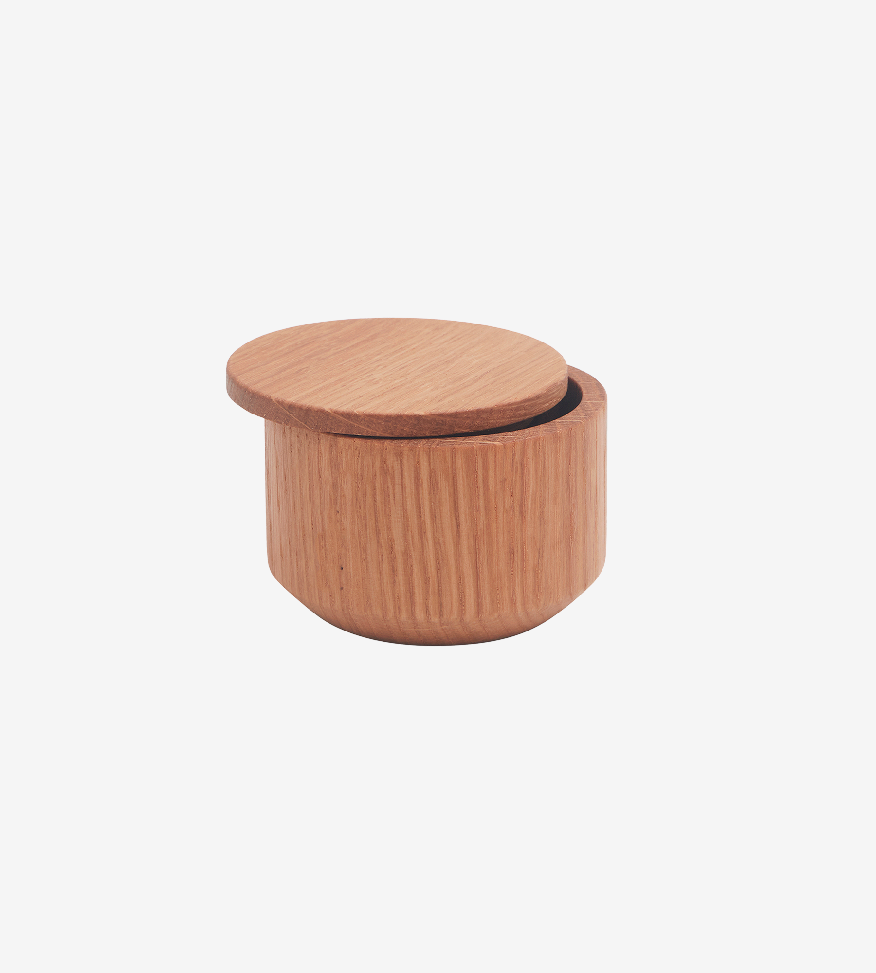 'Salt Me' Salt Dish - Oiled Oak