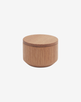 'Salt Me' Salt Dish - Oiled Oak