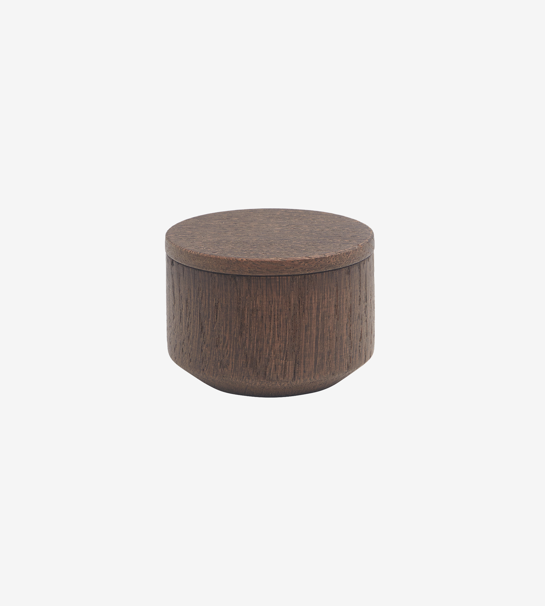 'Salt Me' Salt Dish - Smoked Oak