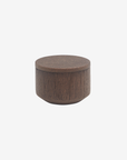 'Salt Me' Salt Dish - Smoked Oak