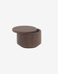 'Salt Me' Salt Dish - Smoked Oak