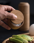 'Salt Me' Salt Dish - Oiled Oak