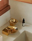 Santany Bowl Large - Brass