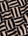 Saroma Bath Mat - Sand & Noir