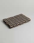 Saroma Bath Mat - Sand & Noir