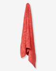 Shadows Bath Towel - Coral