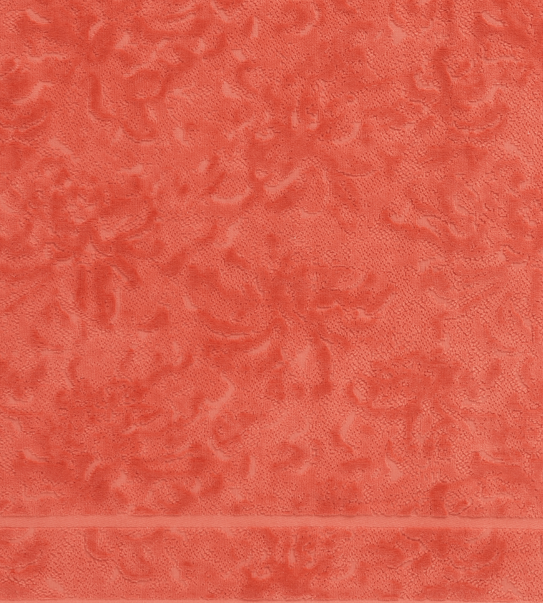Shadows Hand Towel - Coral