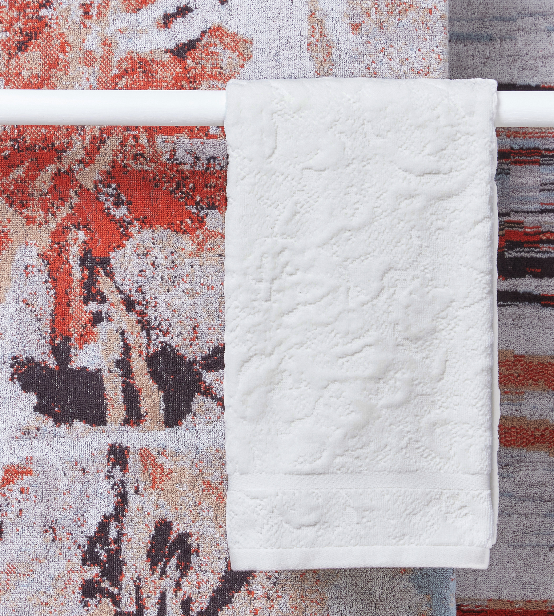 Shadows Hand Towel - Salt