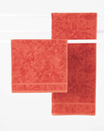 Shadows Bath Towel - Coral