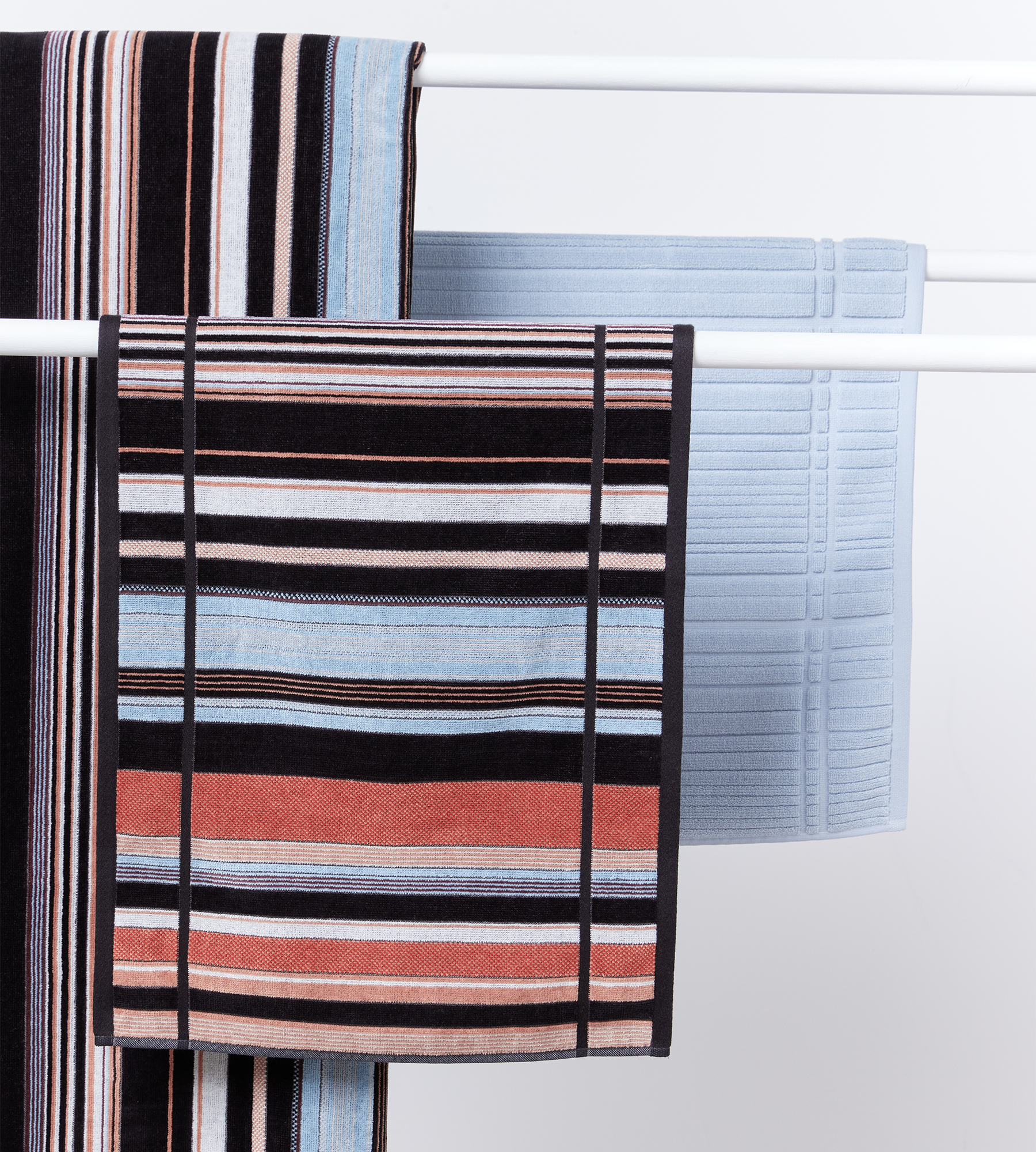 Shale Hand Towel - River