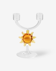 Soleil Double Candle Holder