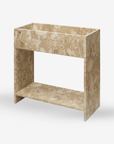 Stone Plant Box with Shelf