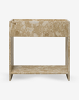Stone Plant Box with Shelf