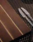 Stribe Cutting Board Fine - Walnut/Ash