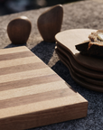 Stribe Cutting Board Bold - Walnut/Oak