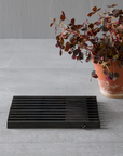 Table Frame Trivet - Black Oak