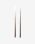 Taper Candle 32 - Linen Grey (set of 2)