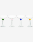 Tassel Champagne Coupes (set of 4)