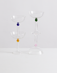 Tassel Champagne Coupes (set of 4)