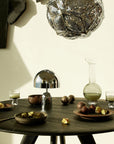 Bell Portable Lamp - Chrome
