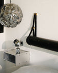 Bell Portable Lamp - Chrome