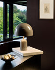 Bell Portable Lamp - Taupe