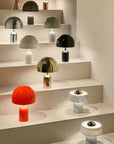 Bell Portable Lamp - Chrome