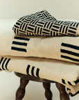 Torrens Hand Towel - Sand & Noir